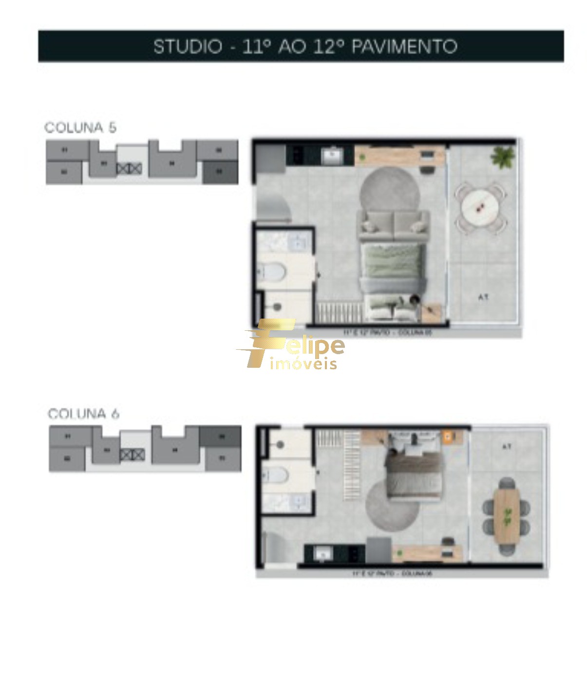 Apartamento, 2 quartos, 48 m² - Foto 12