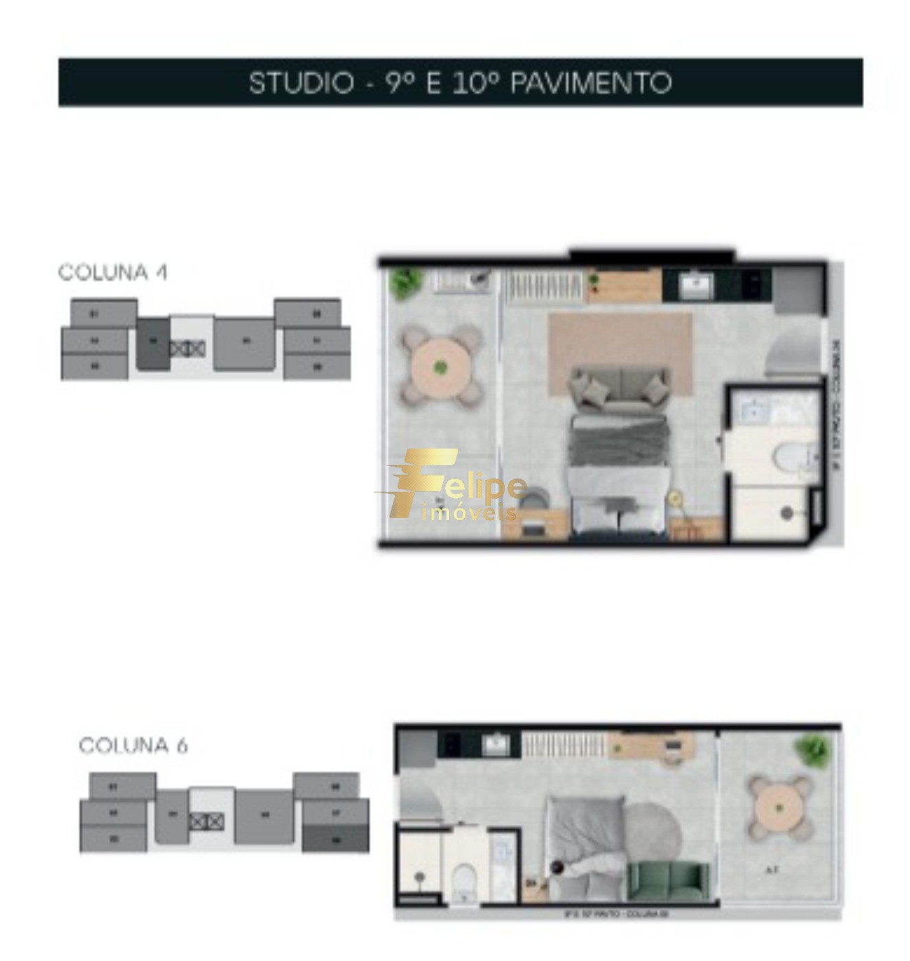 Apartamento, 1 quarto, 27 m² - Foto 16