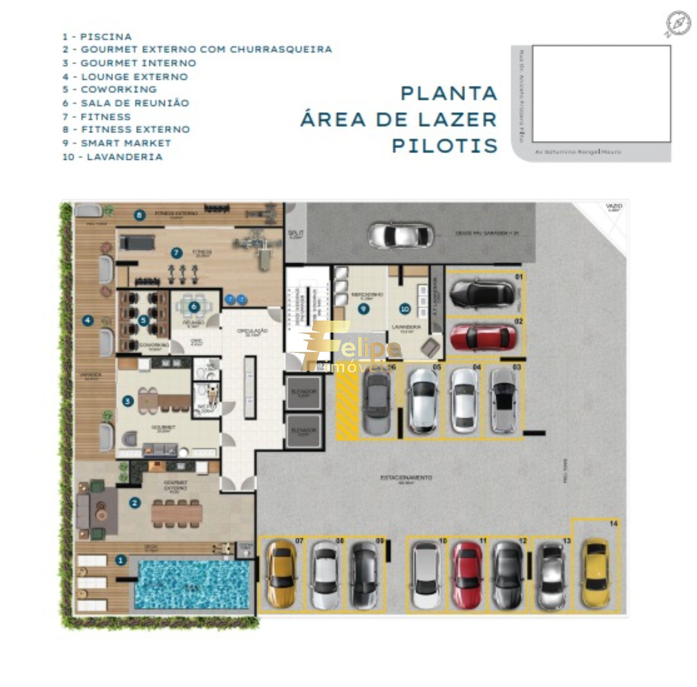 Apartamento, 1 quarto, 47 m² - Foto 16