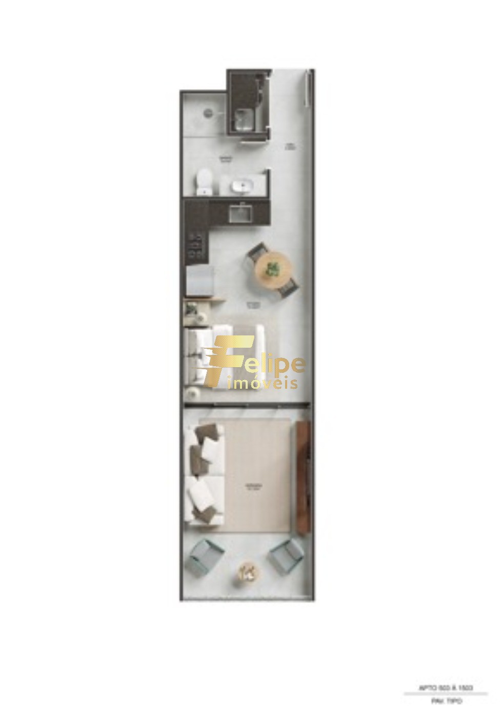 Apartamento, 2 quartos, 98 m² - Foto 7