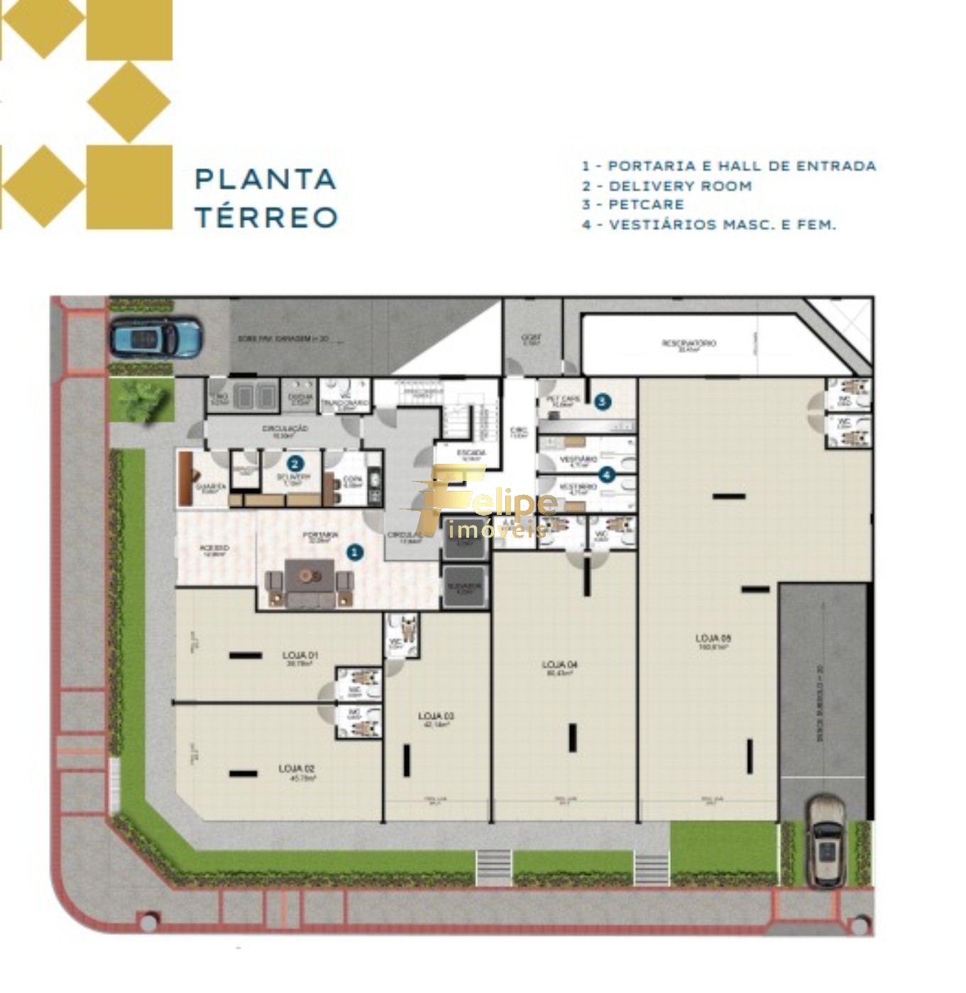 Apartamento, 1 quarto, 44 m² - Foto 17