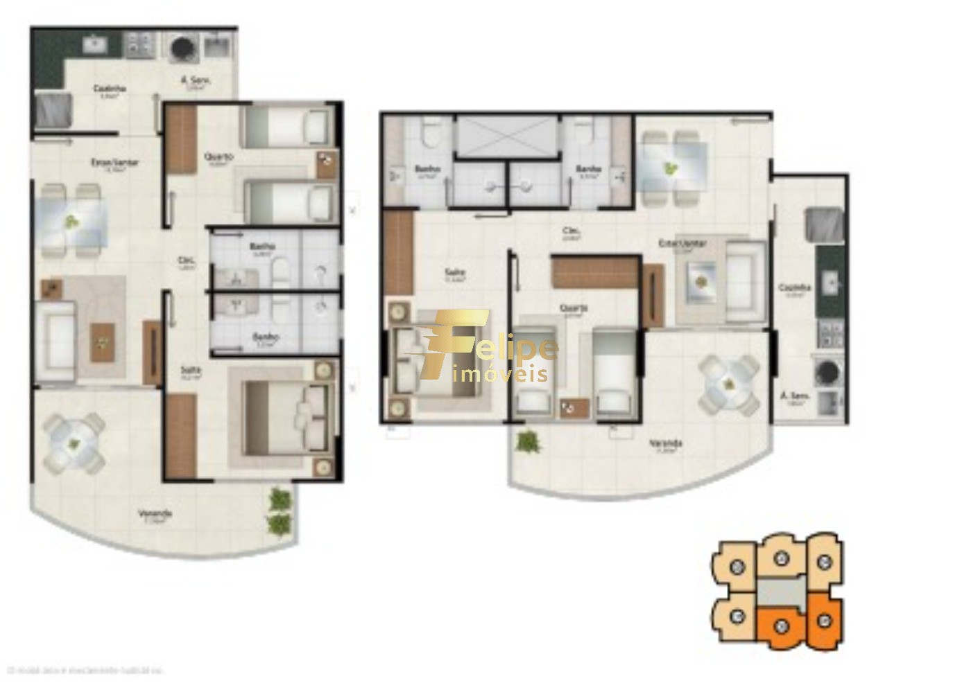 Apartamento, 2 quartos, 65 m² - Foto 11