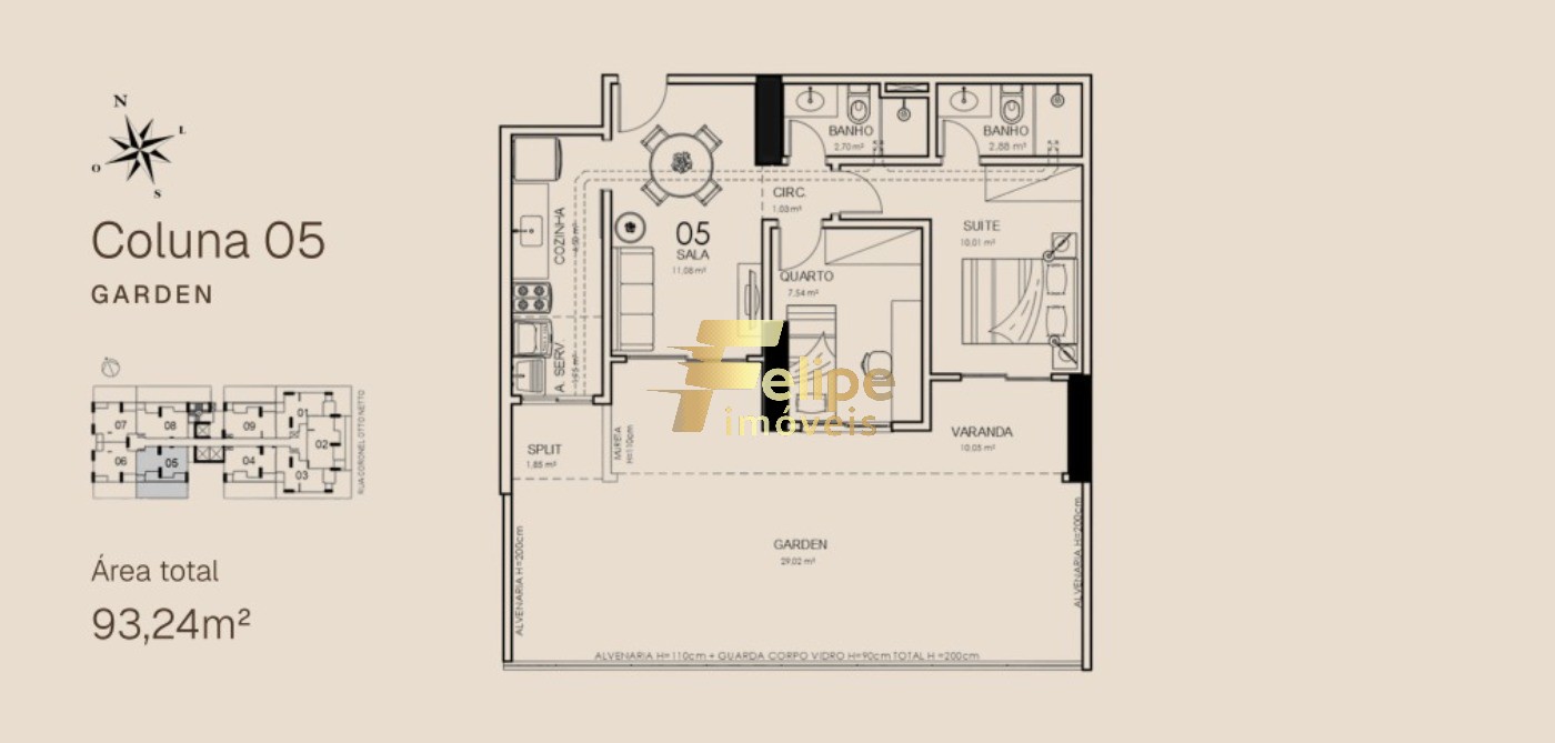 Apartamento, 2 quartos, 56 m² - Foto 12