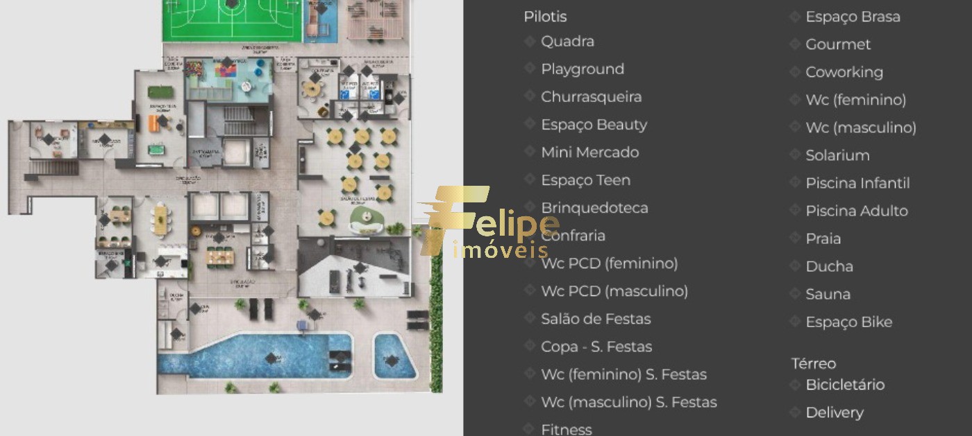 Apartamento, 3 quartos, 75 m² - Foto 46