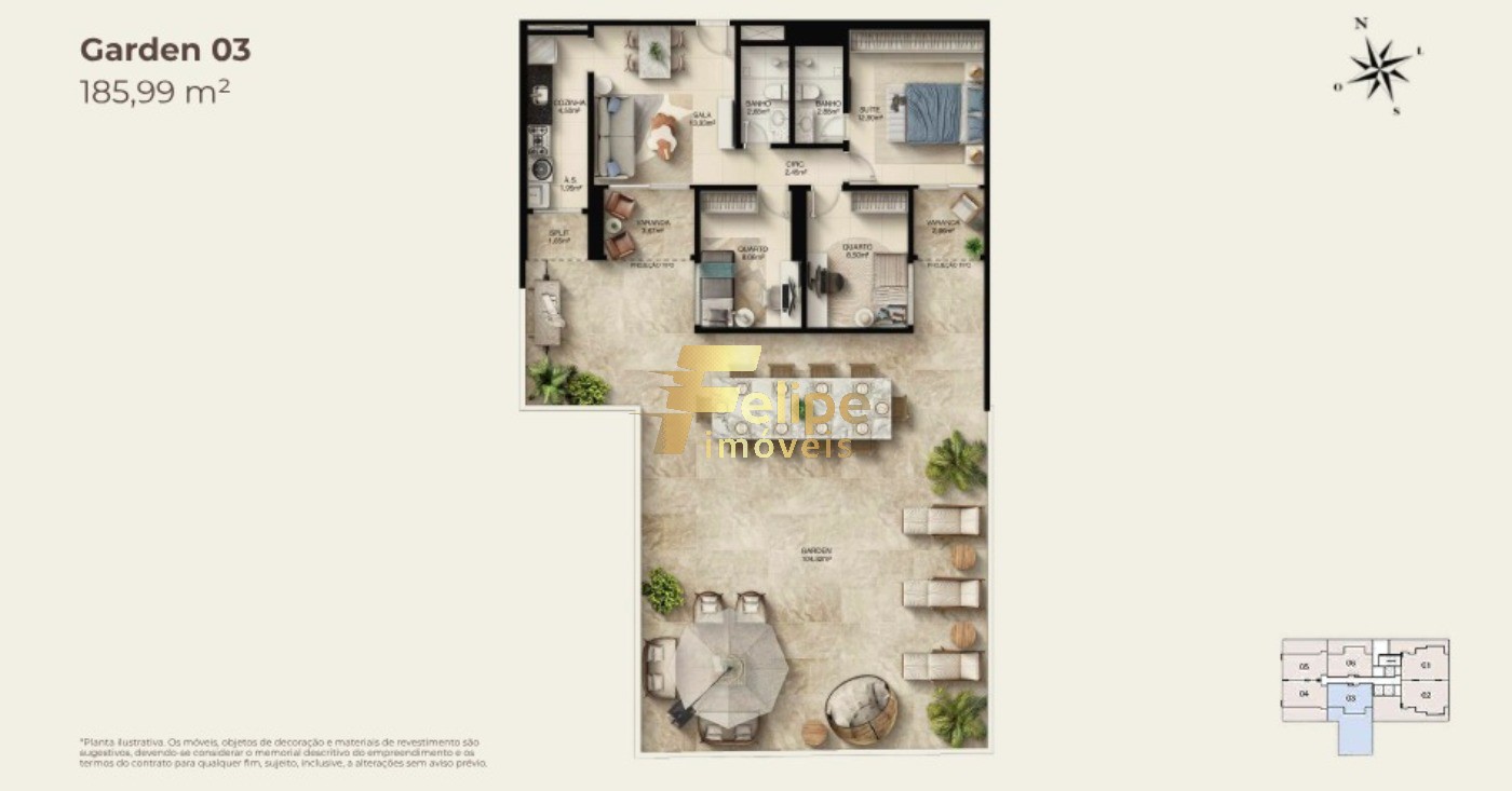 Apartamento, 3 quartos, 75 m² - Foto 18