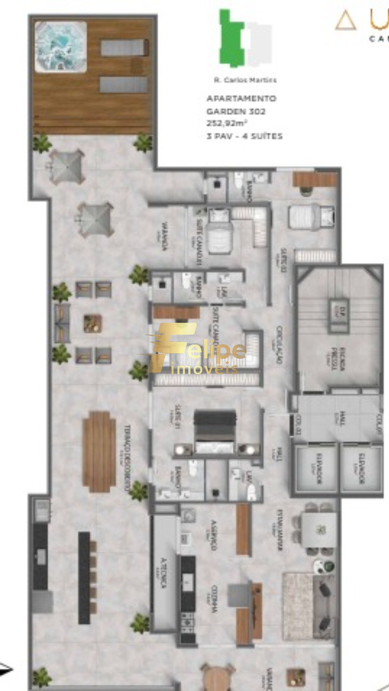 Apartamento, 4 quartos, 138 m² - Foto 5