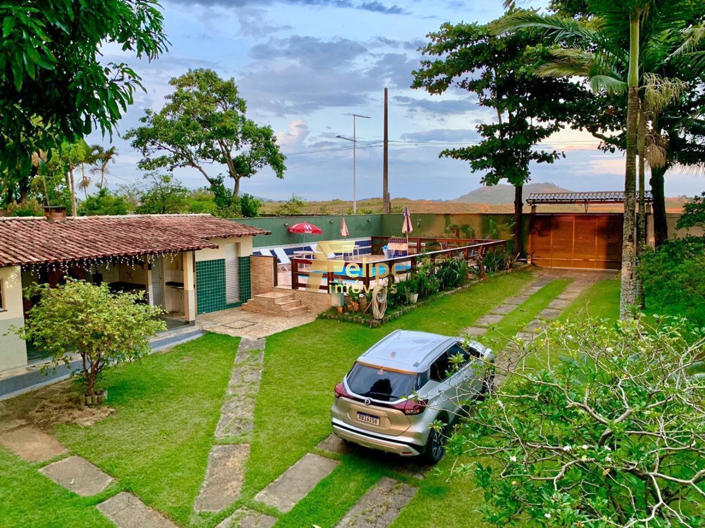 Sítio, 9 quartos, 3061 m² - Foto 3