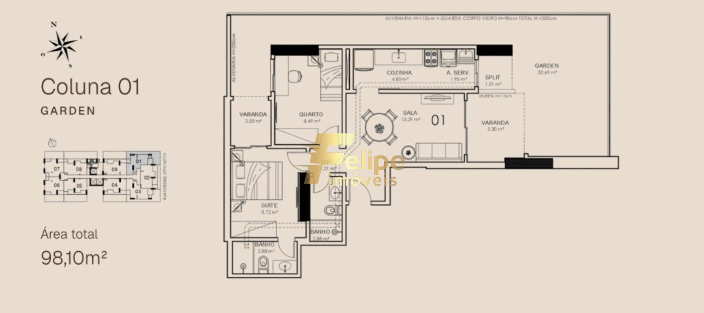 Apartamento, 2 quartos, 56 m² - Foto 16