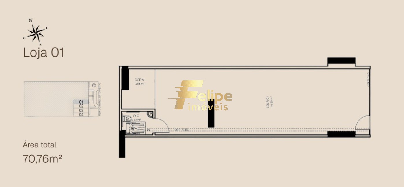 Apartamento, 2 quartos, 56 m² - Foto 4