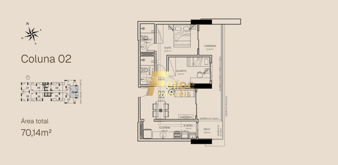 Apartamento, 2 quartos, 81 m² - Foto 25