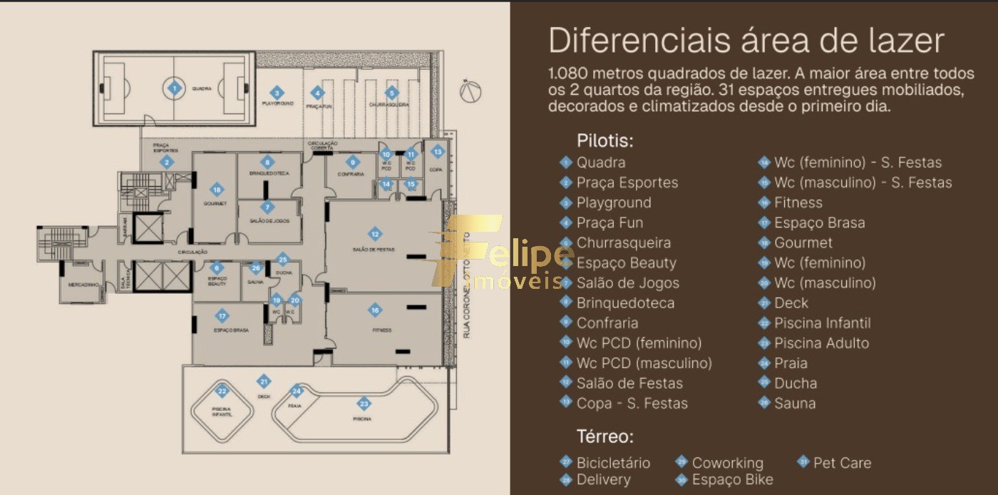 Apartamento, 2 quartos, 56 m² - Foto 32
