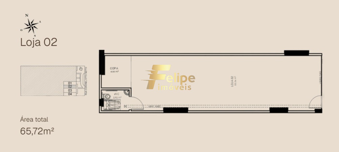 Apartamento, 2 quartos, 81 m² - Foto 3