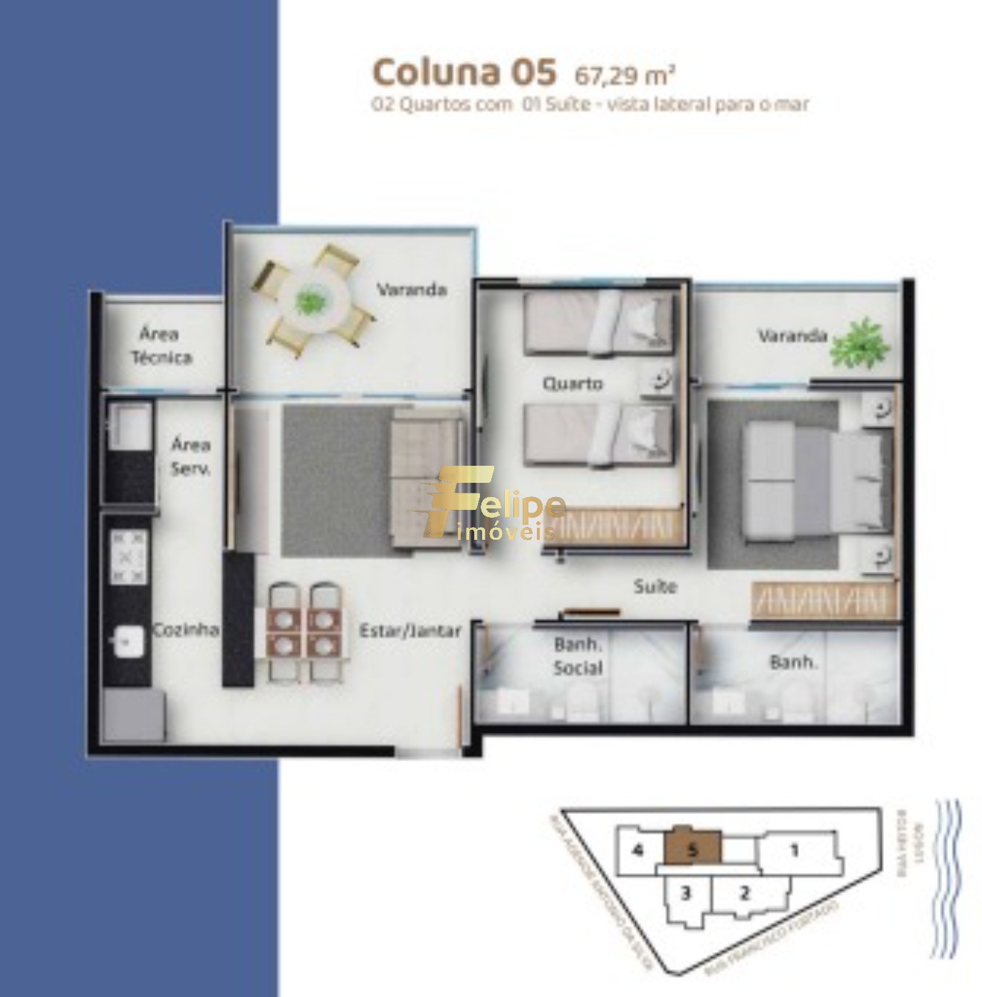 Apartamento, 2 quartos, 67 m² - Foto 18