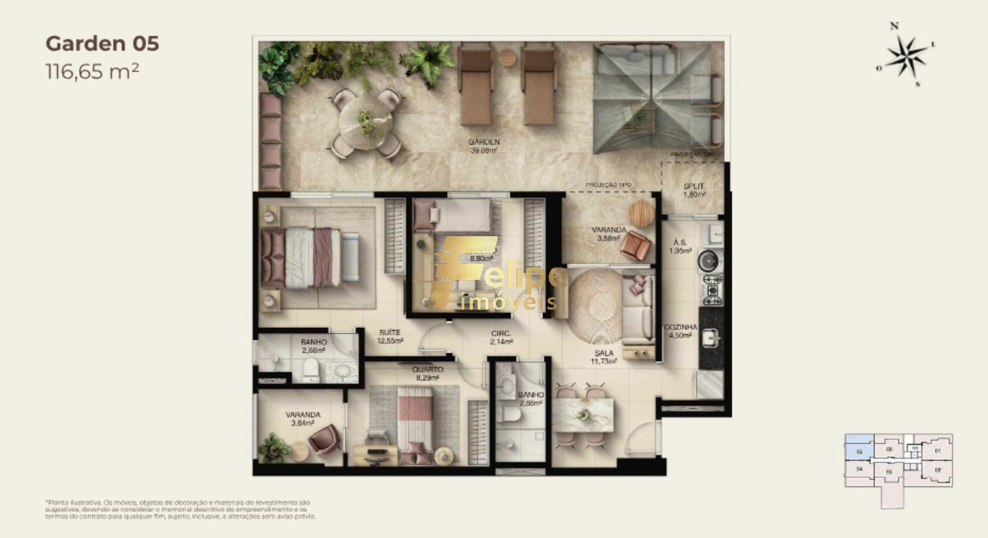 Apartamento, 3 quartos, 75 m² - Foto 16