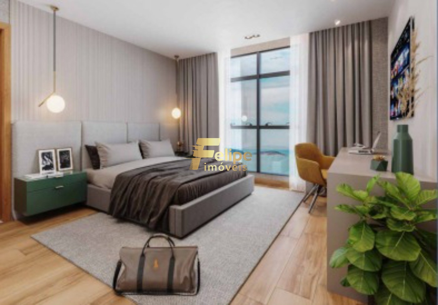 Apartamento, 3 quartos, 96 m² - Foto 2