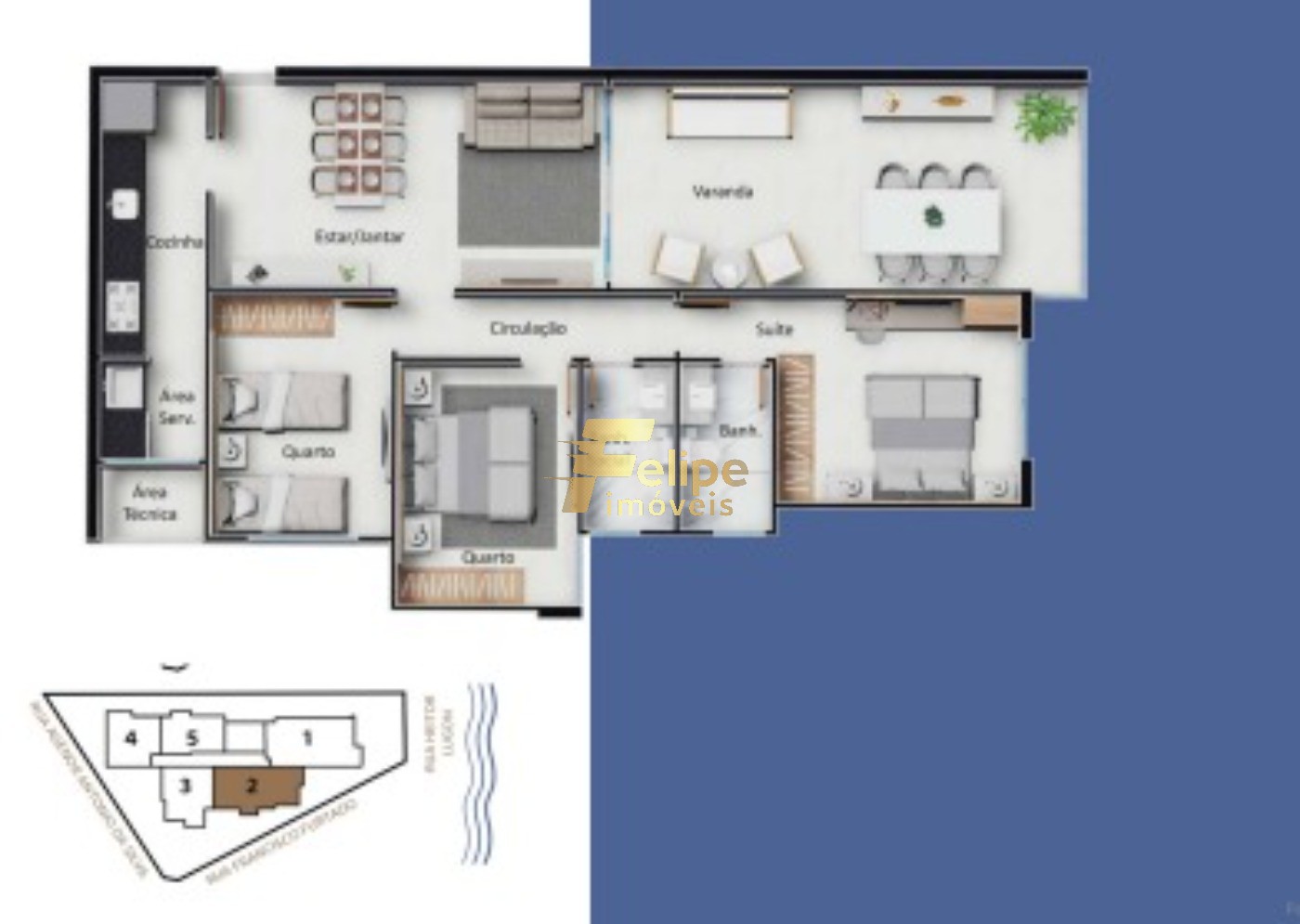 Apartamento, 3 quartos, 96 m² - Foto 20