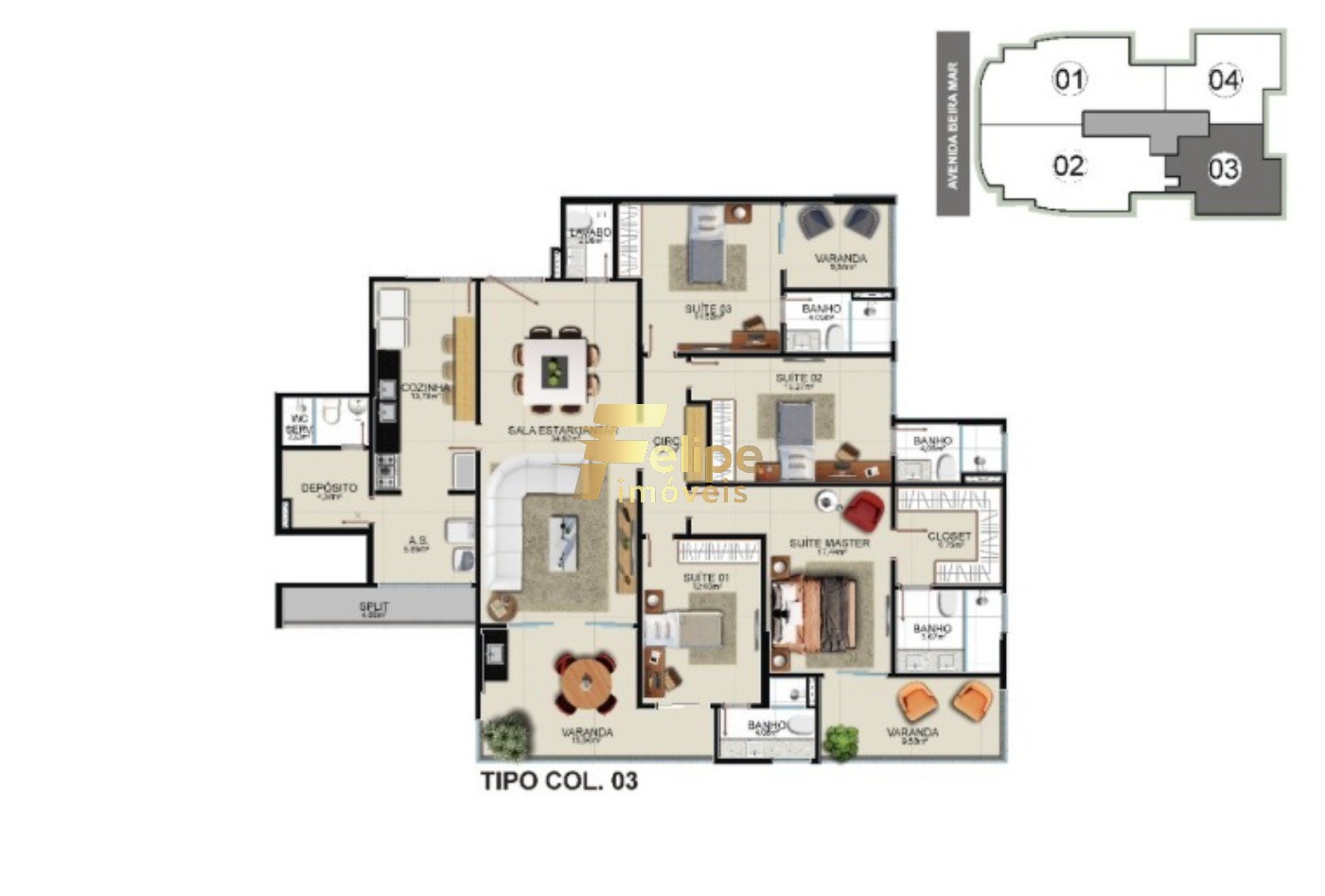 Apartamento, 4 quartos, 320 m² - Foto 5