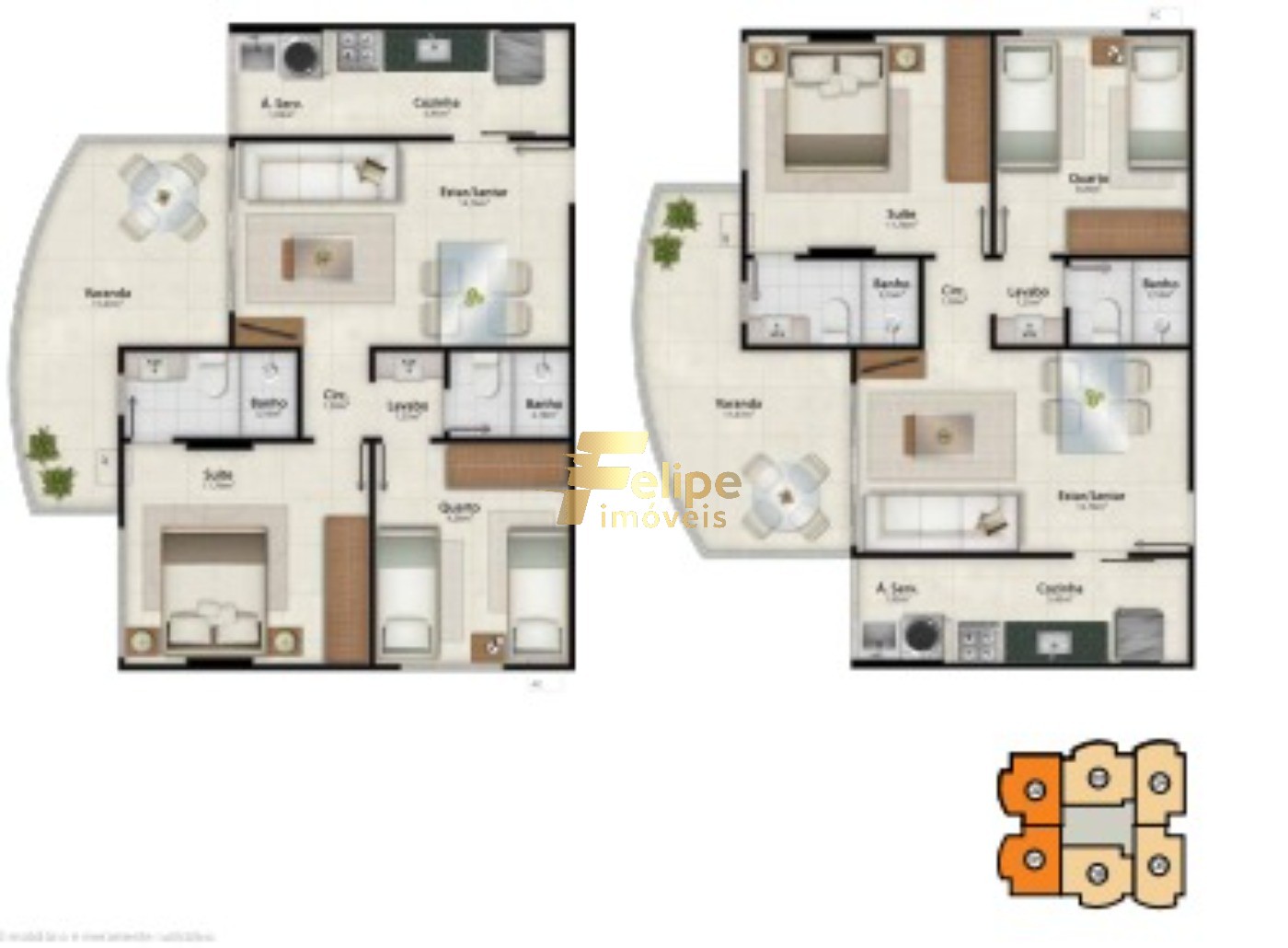 Apartamento, 2 quartos, 65 m² - Foto 13
