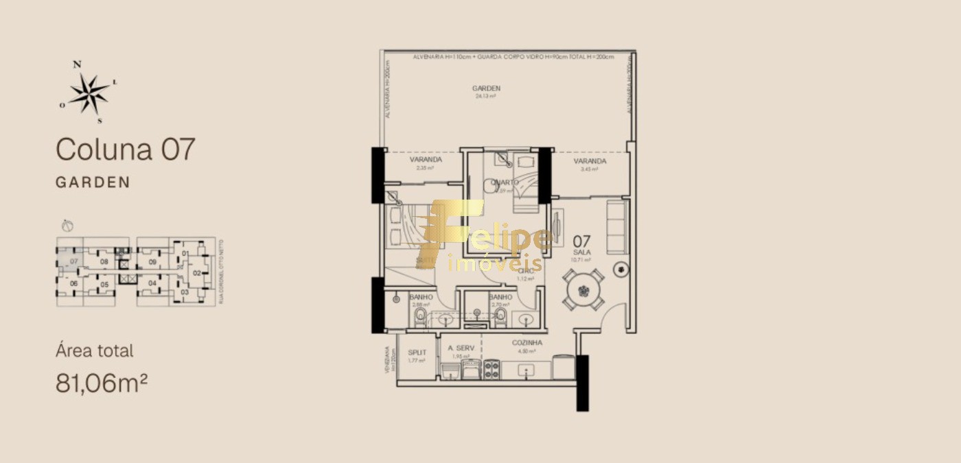 Apartamento, 2 quartos, 56 m² - Foto 10