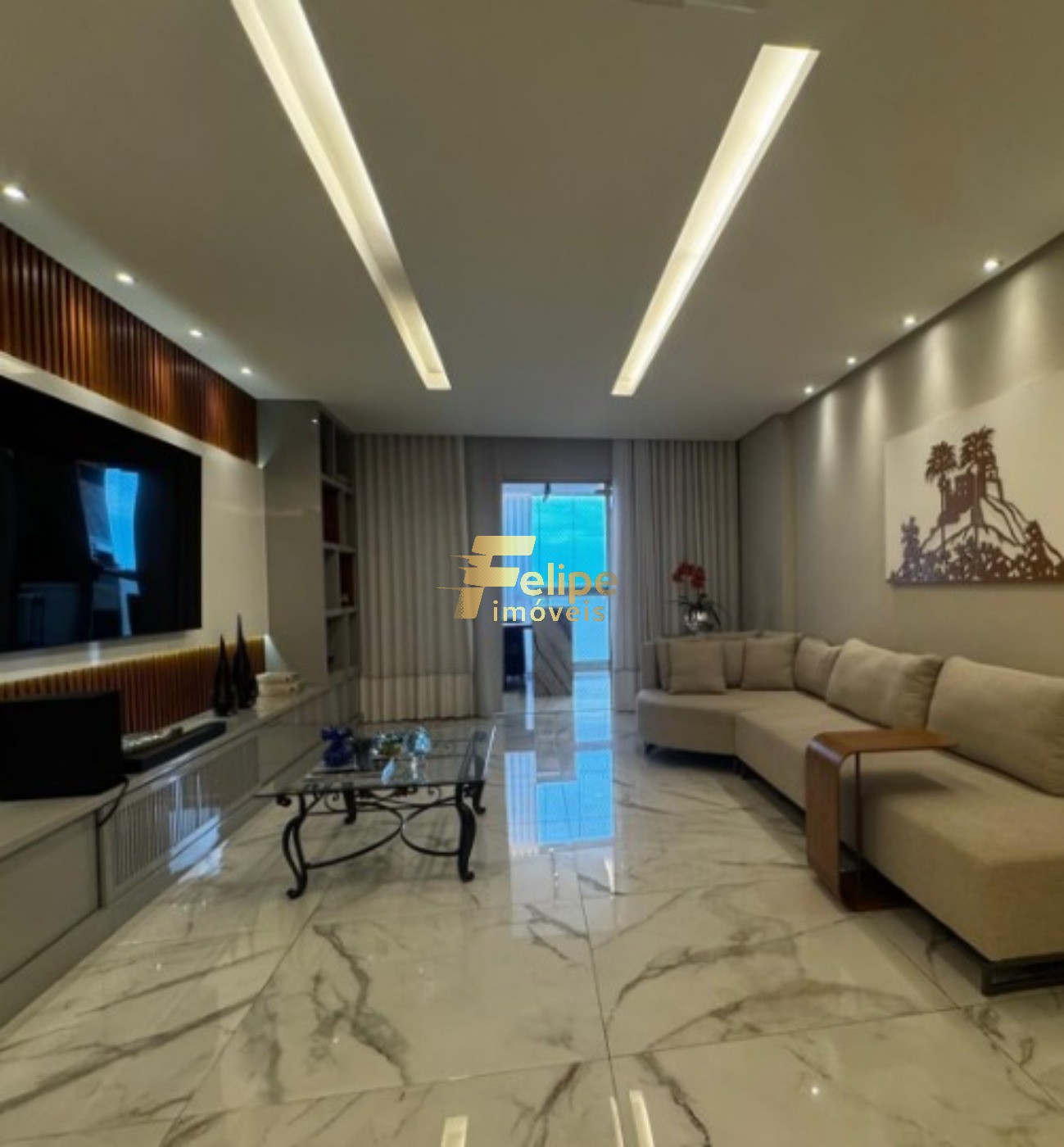 Apartamento, 3 quartos, 230 m² - Foto 1