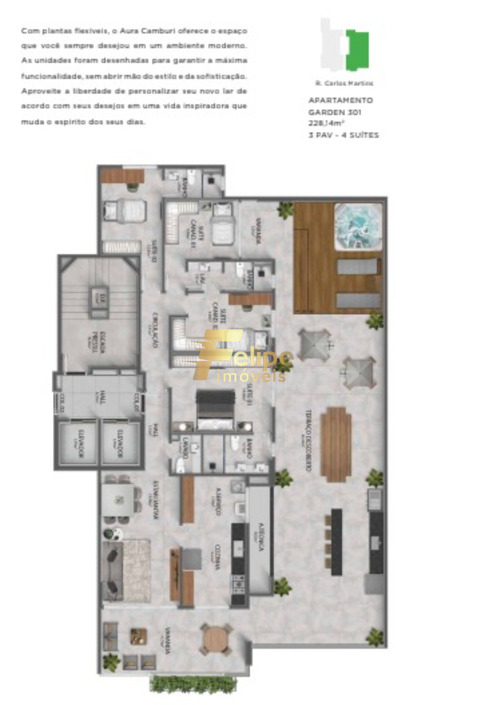 Apartamento, 4 quartos, 138 m² - Foto 6