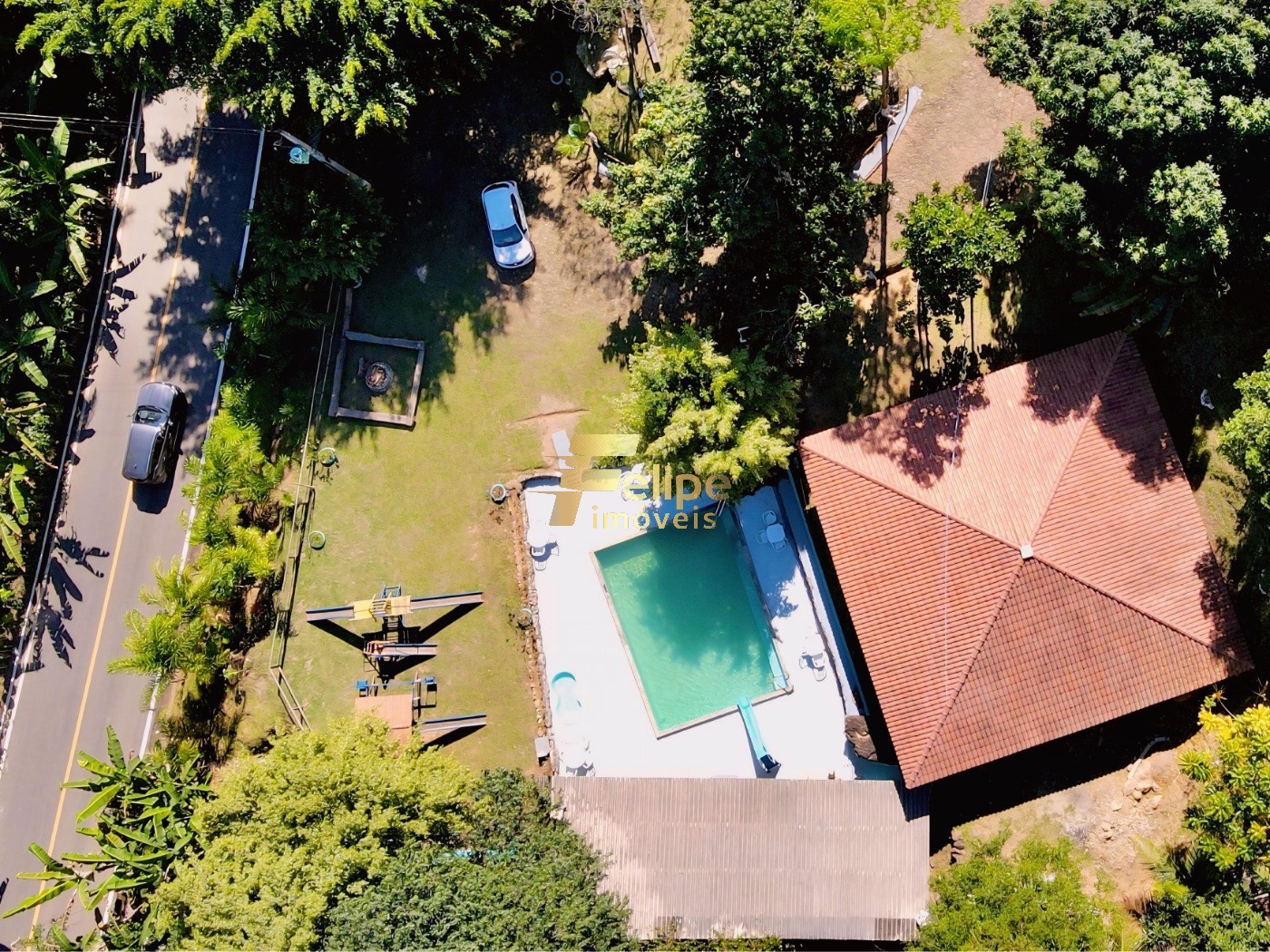 Sítio, 10 quartos, 3 hectares - Foto 1