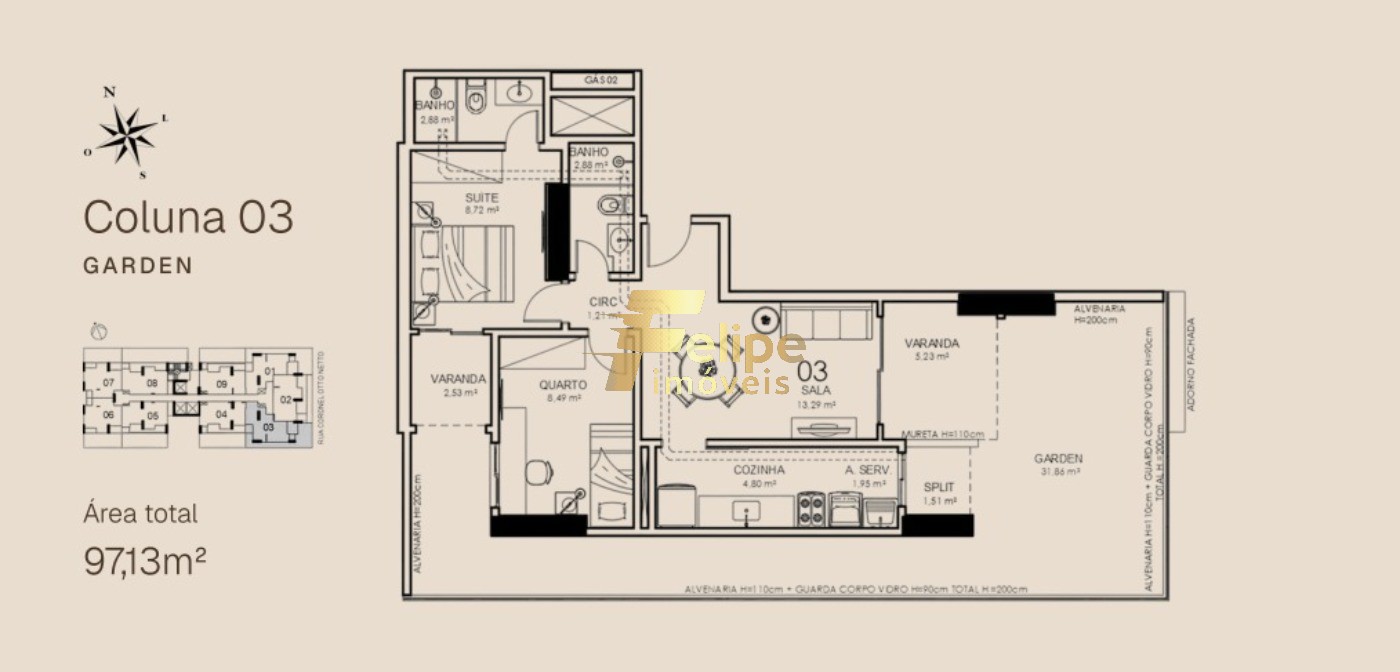 Apartamento, 2 quartos, 81 m² - Foto 14