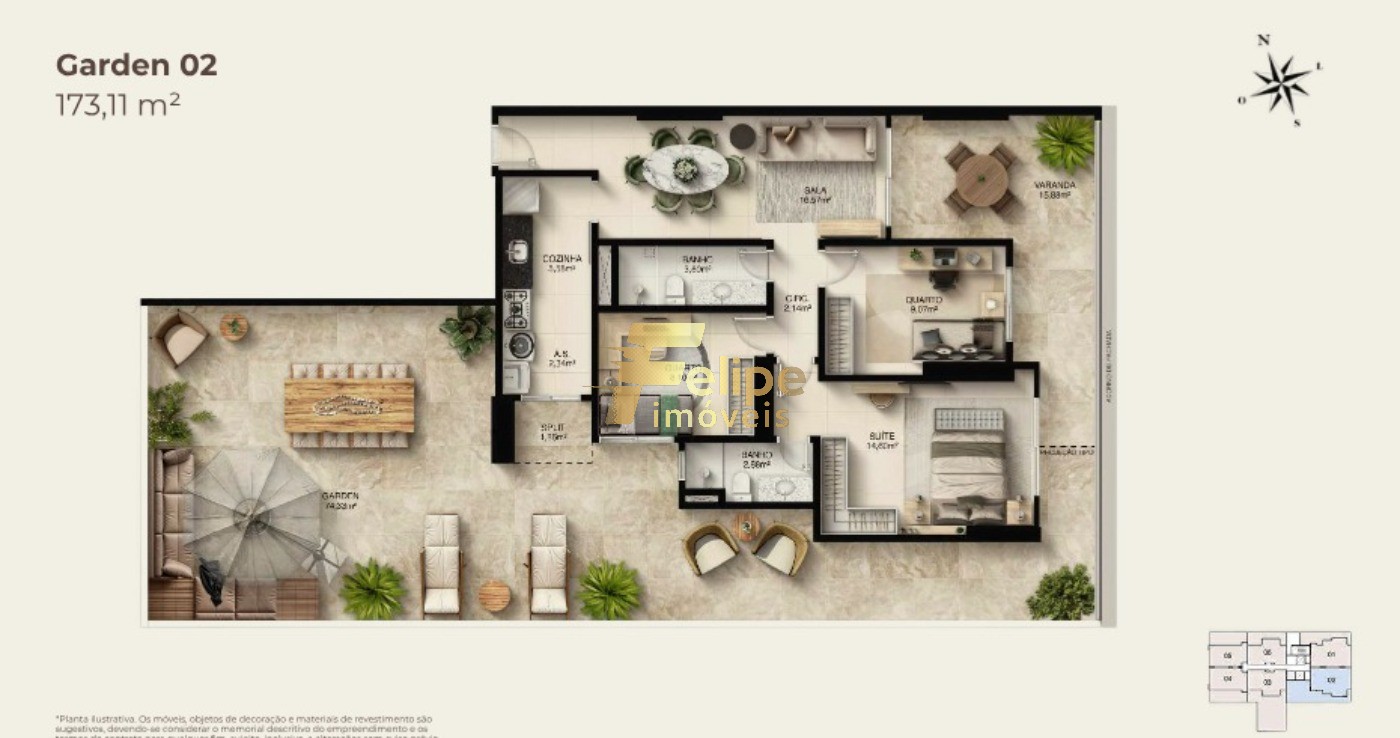 Apartamento, 3 quartos, 75 m² - Foto 19