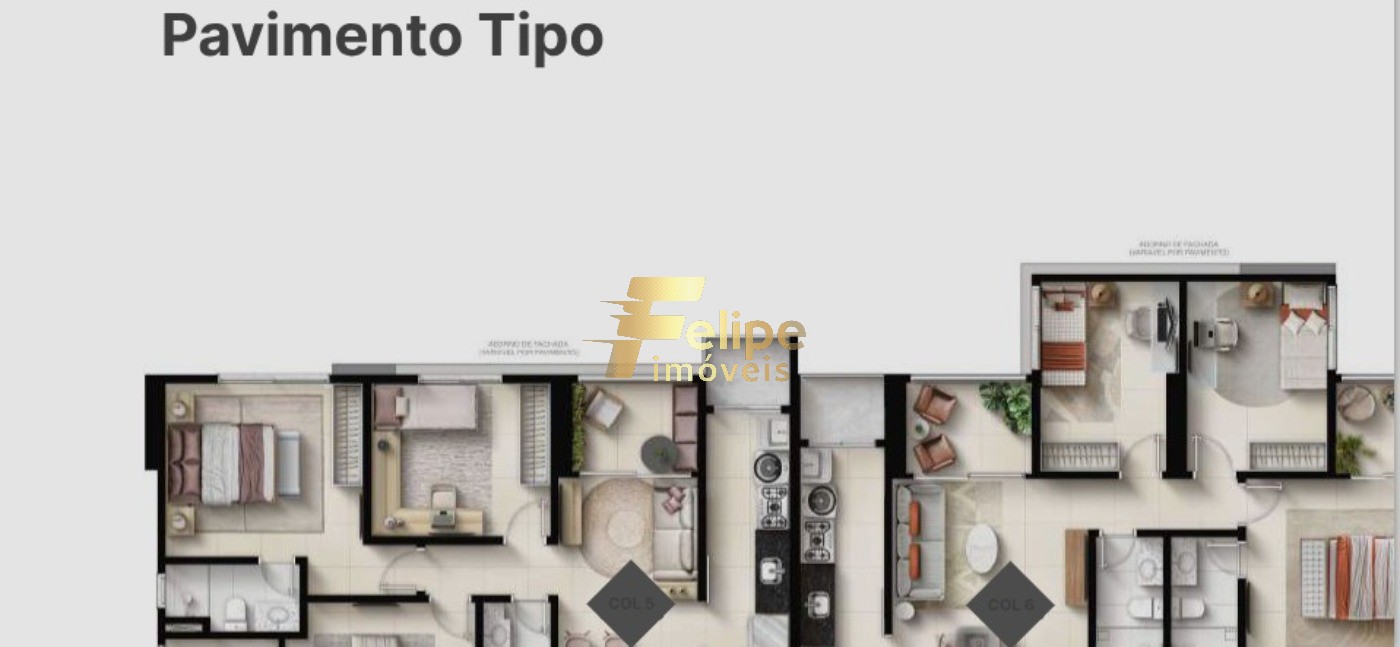 Apartamento, 3 quartos, 75 m² - Foto 29