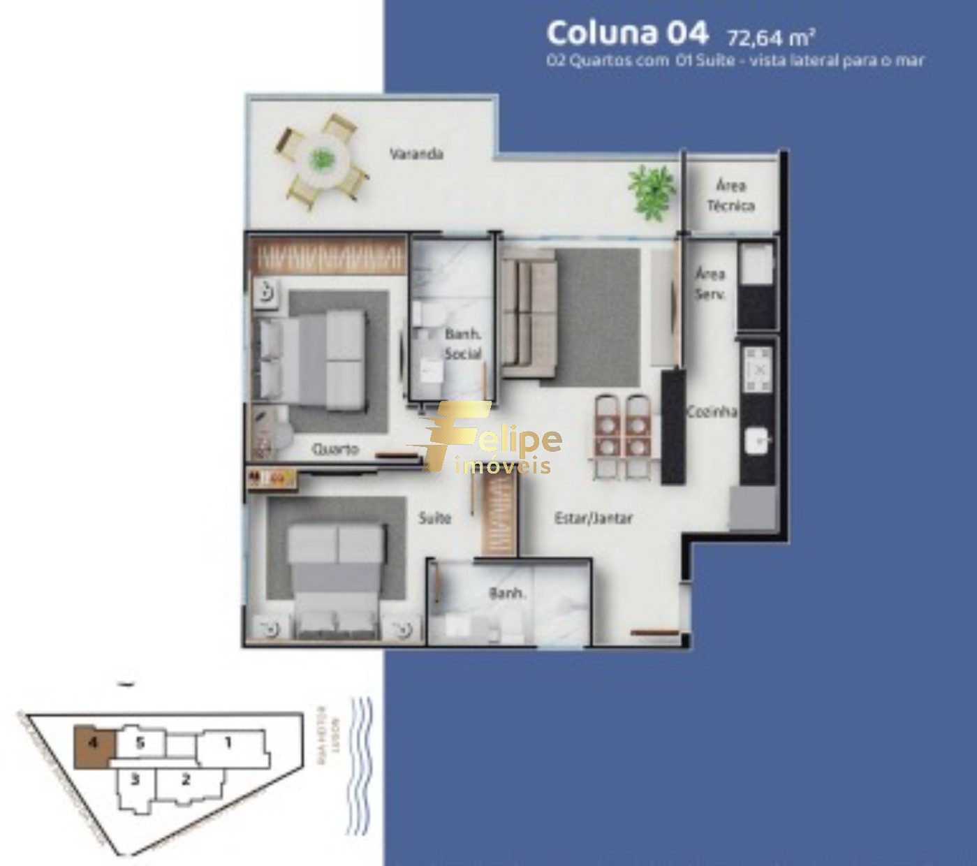 Apartamento, 3 quartos, 96 m² - Foto 19