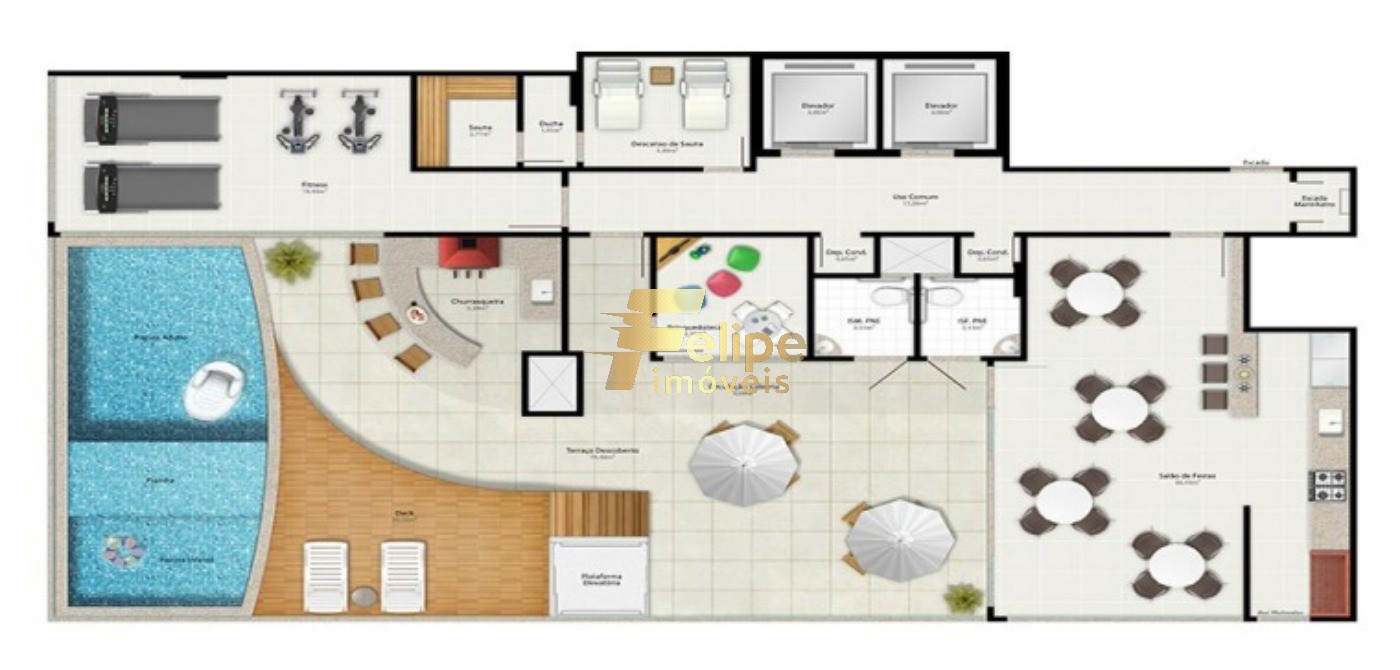Apartamento, 3 quartos, 82 m² - Foto 12