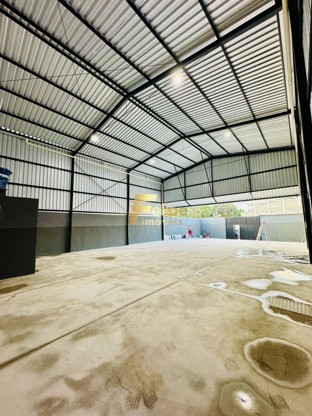 Depósito-Galpão, 300 m² - Foto 3