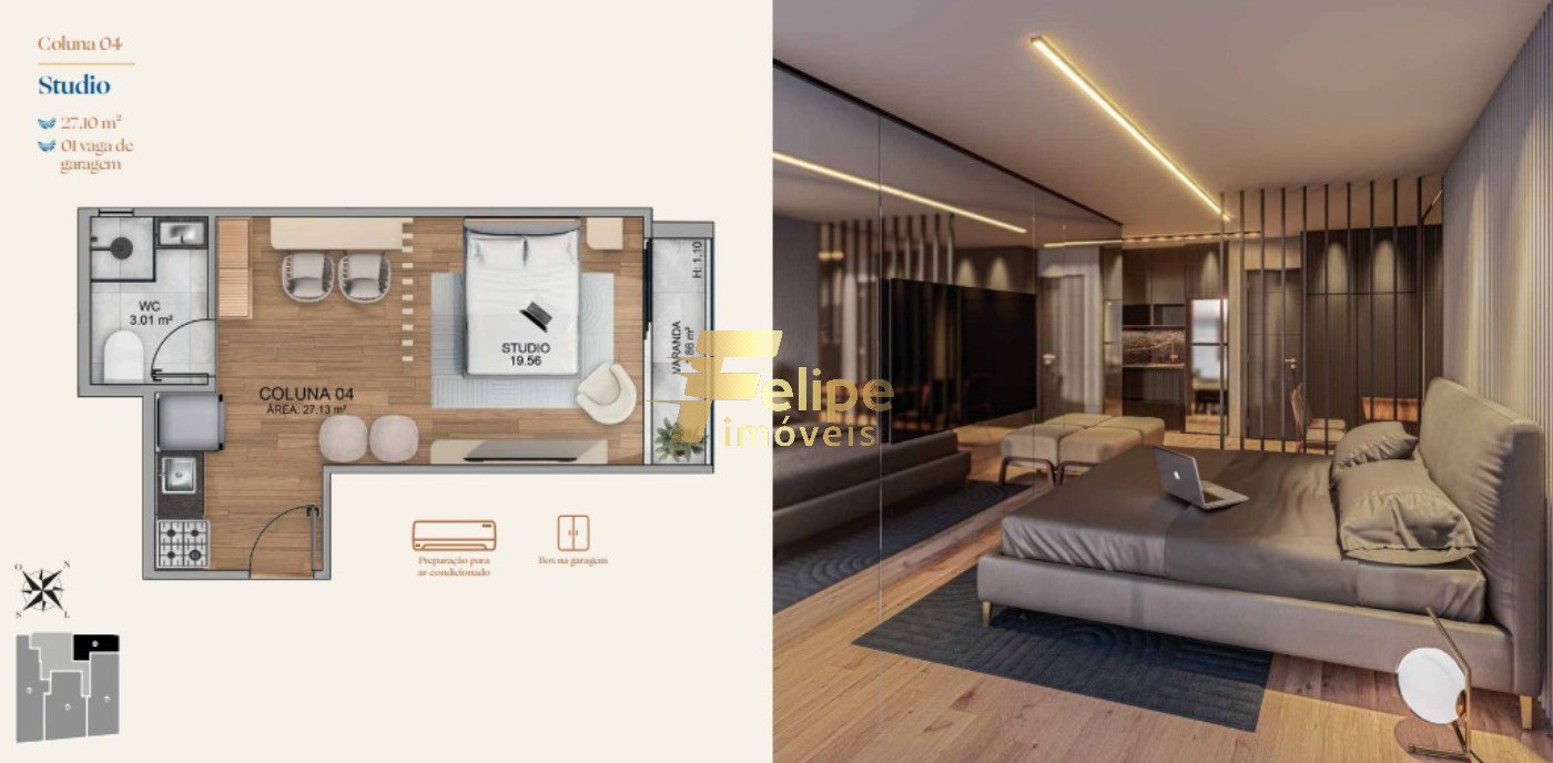 Apartamento, 2 quartos, 68 m² - Foto 13