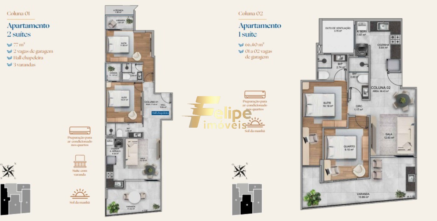 Apartamento, 1 quarto, 27 m² - Foto 17