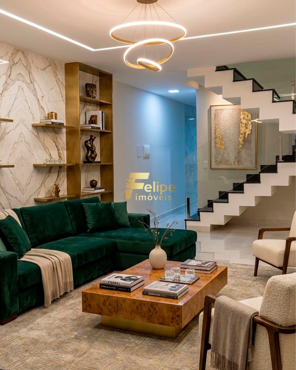 Casa, 3 quartos, 210 m² - Foto 2