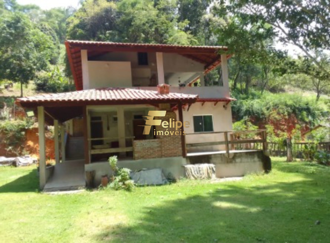Sítio, 4 quartos, 240 m² - Foto 1