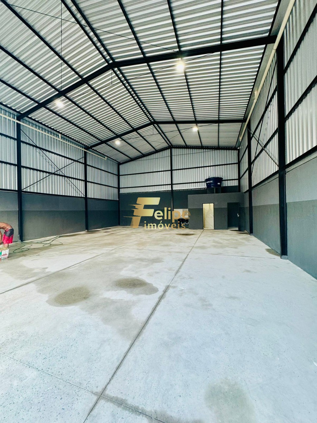 Depósito-Galpão, 300 m² - Foto 1