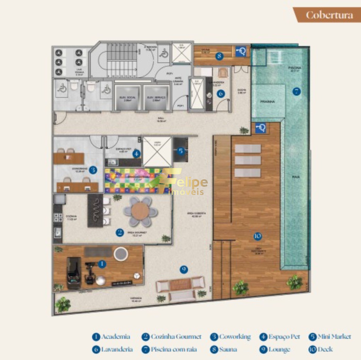 Apartamento, 1 quarto, 27 m² - Foto 19