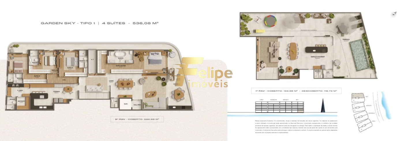 Apartamento, 4 quartos, 249 m² - Foto 12