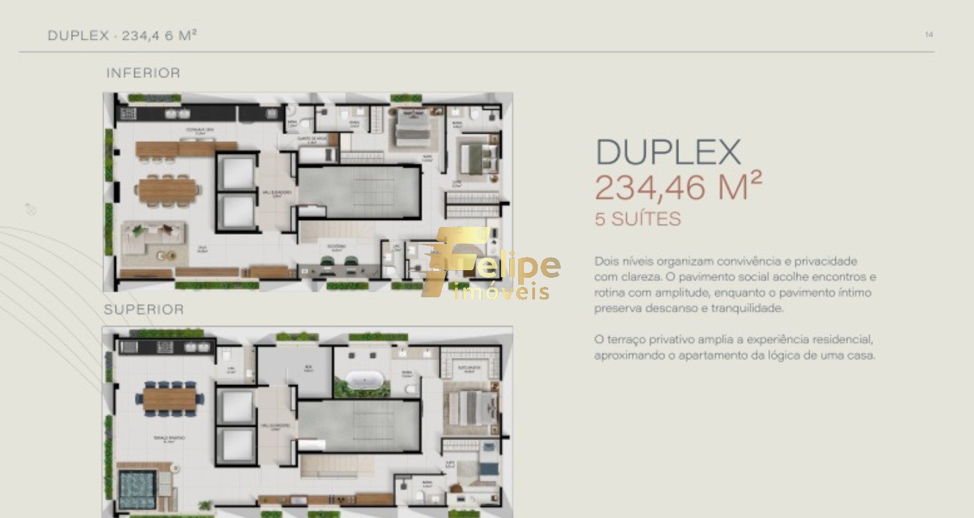 Apartamento, 4 quartos, 174 m² - Foto 4