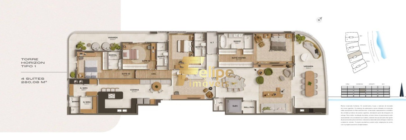 Apartamento, 4 quartos, 249 m² - Foto 16