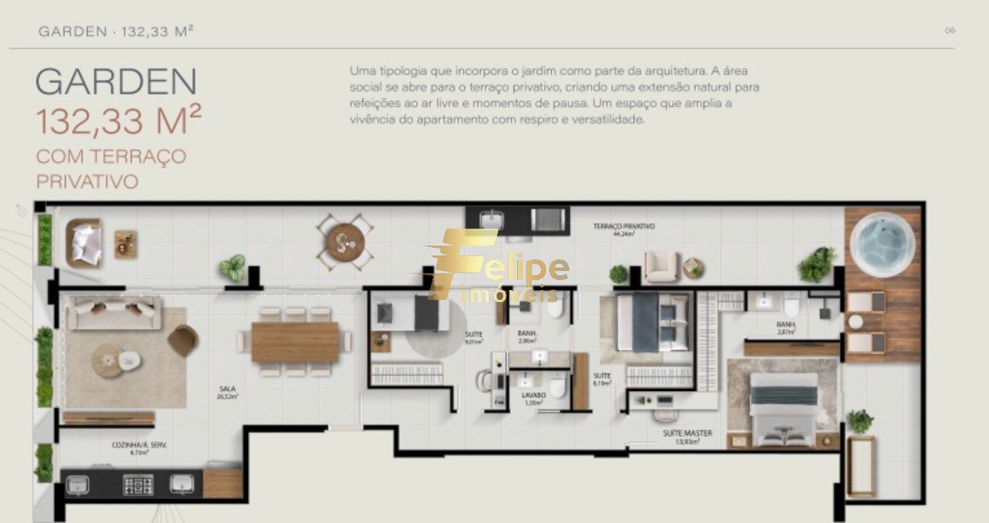 Apartamento, 3 quartos, 90 m² - Foto 11