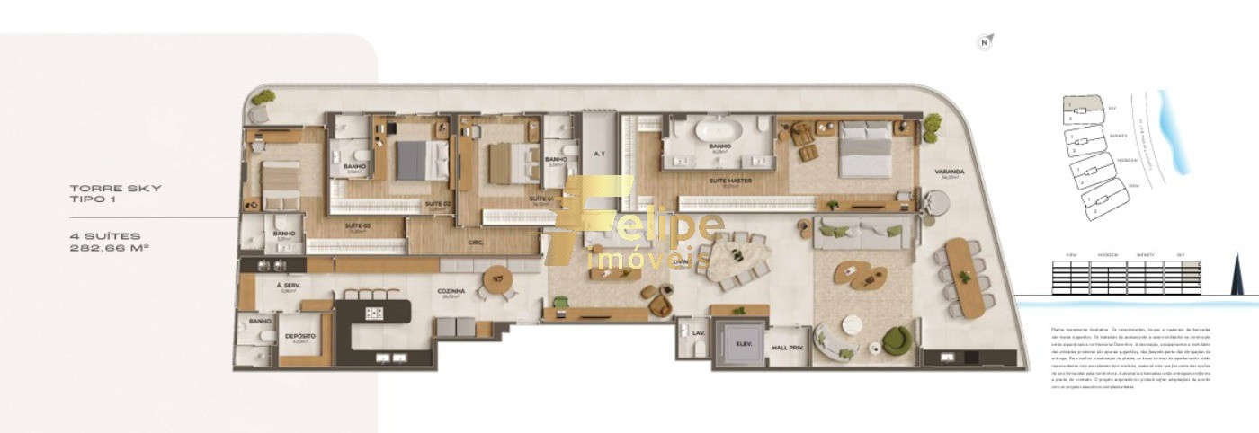 Apartamento, 4 quartos, 249 m² - Foto 21
