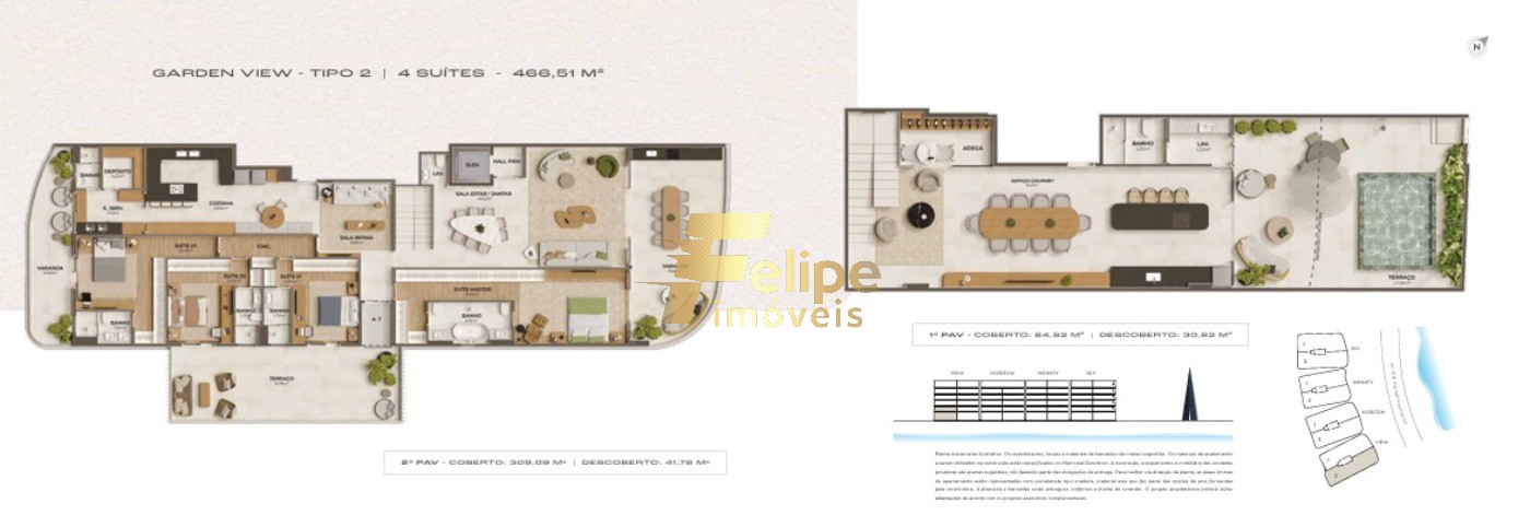 Apartamento, 4 quartos, 249 m² - Foto 4