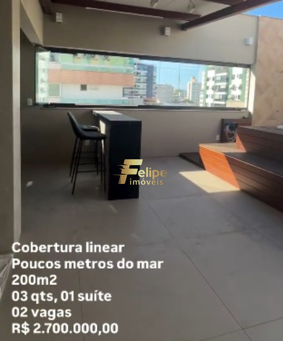Cobertura, 3 quartos, 200 m² - Foto 3
