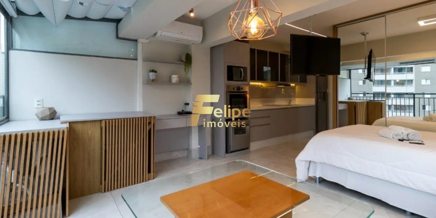 Apartamento, 1 quarto, 32 m² - Foto 33