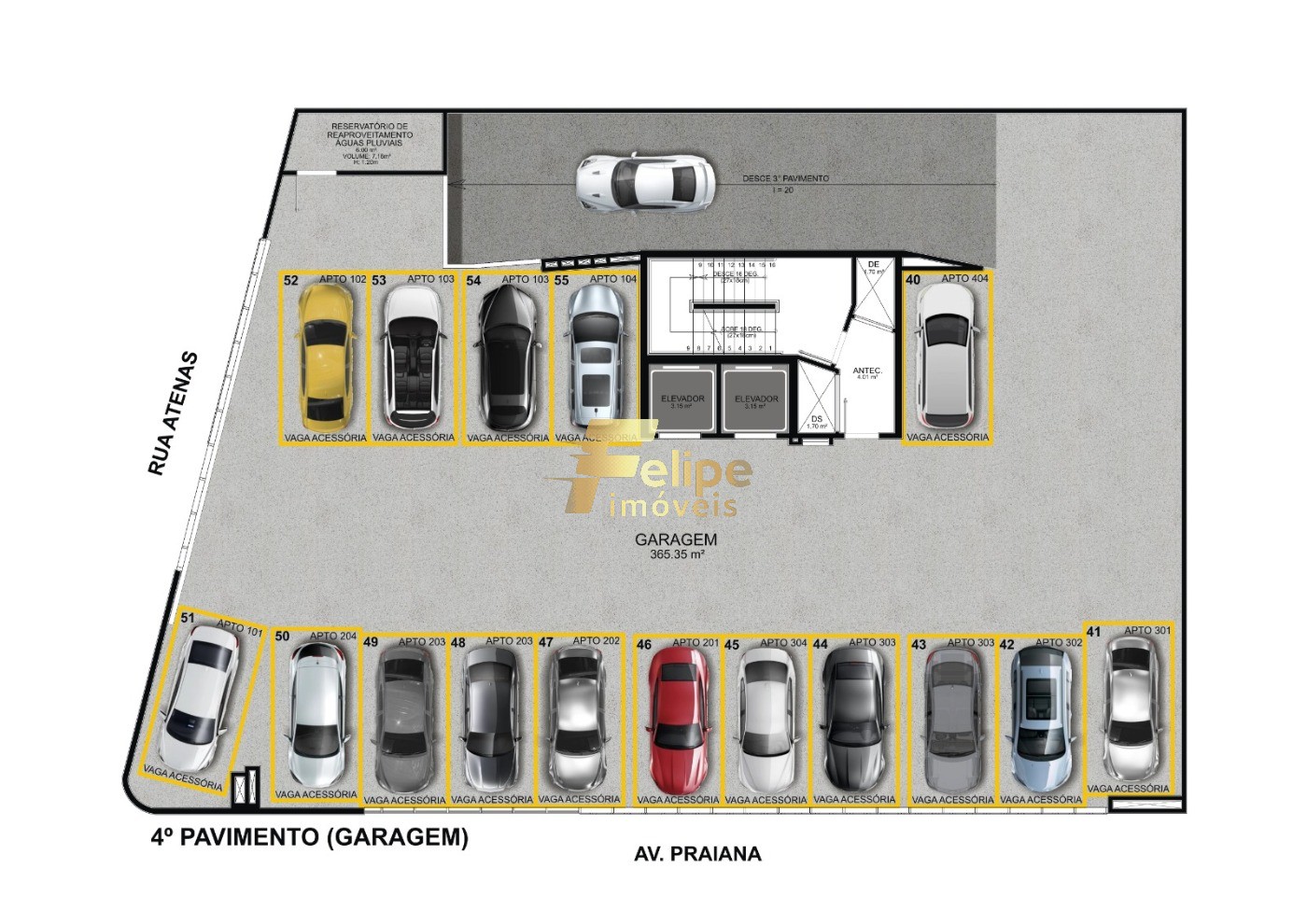 Apartamento, 2 quartos, 61 m² - Foto 14