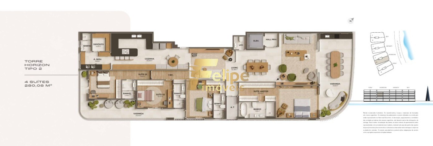Apartamento, 4 quartos, 249 m² - Foto 15