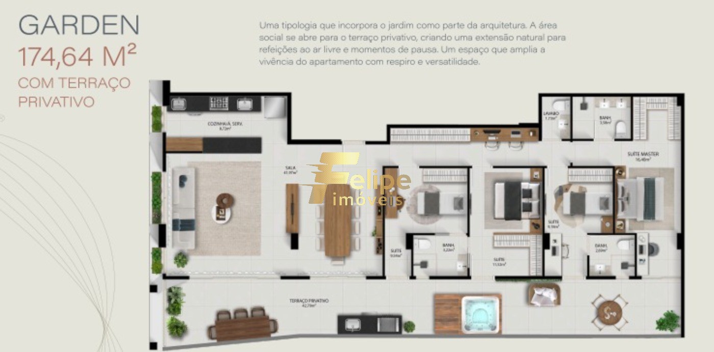 Apartamento, 3 quartos, 90 m² - Foto 9