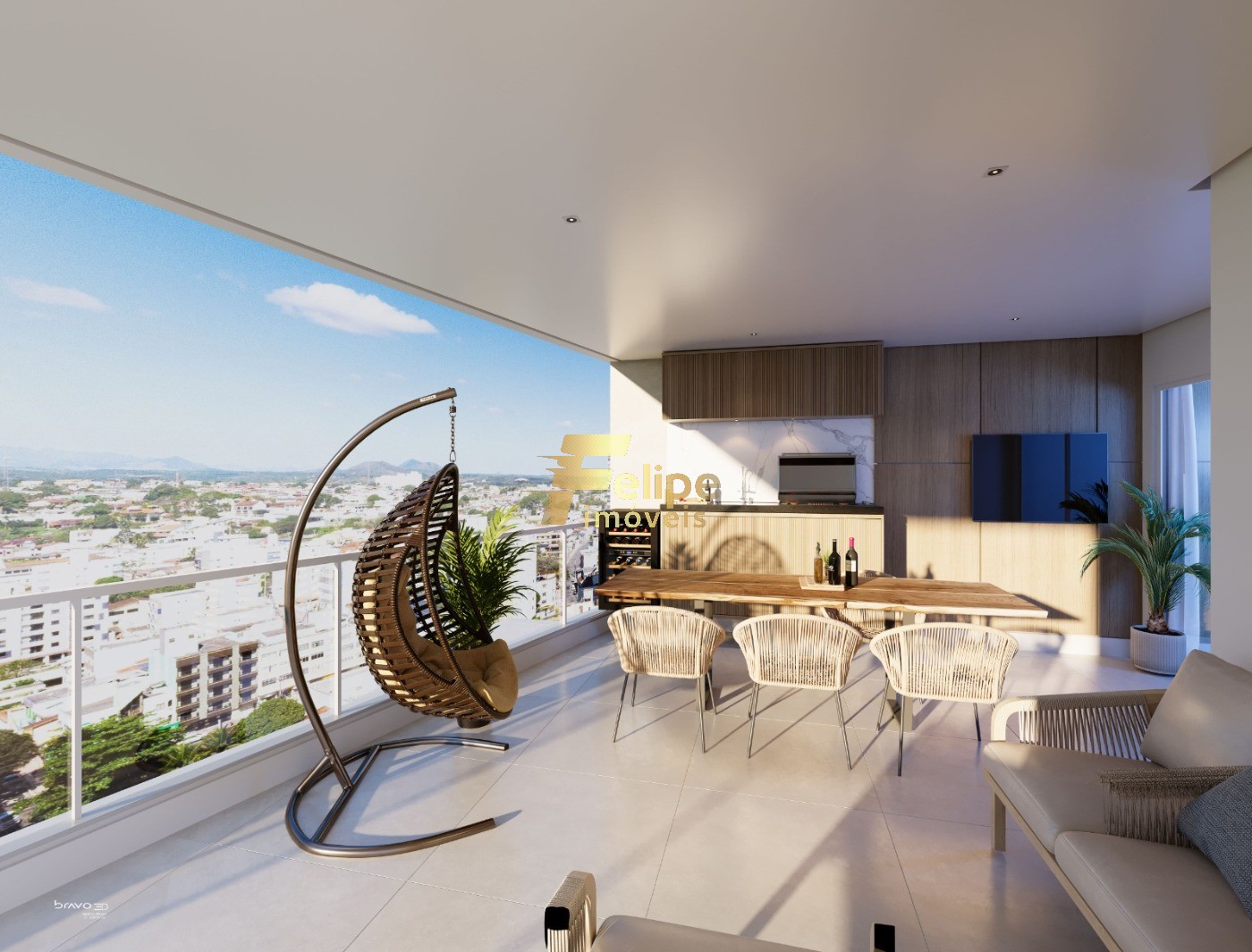 Apartamento, 3 quartos, 88 m² - Foto 2